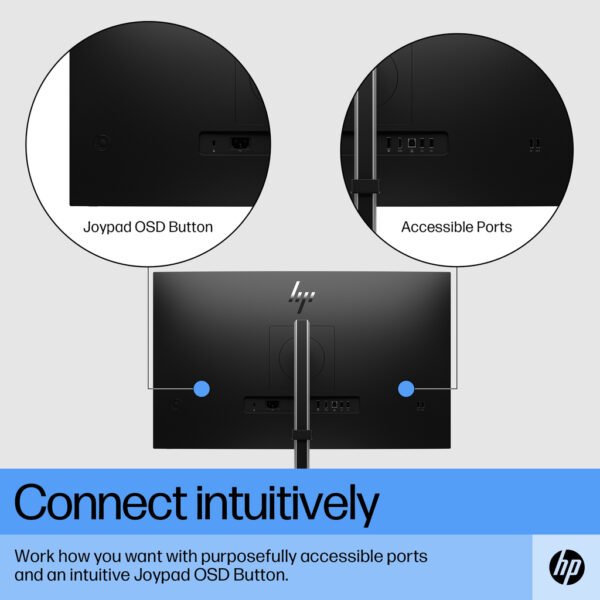 HP E27 G5 FHD Monitor - Image 6