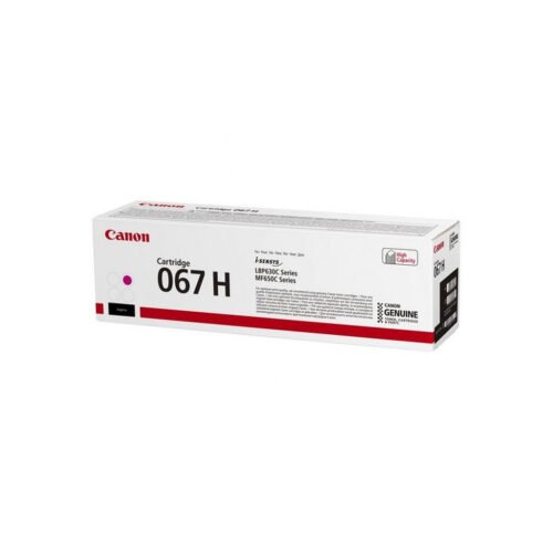 Canon 067H toner cartridge 1 pc(s) Original Magenta - Image 2
