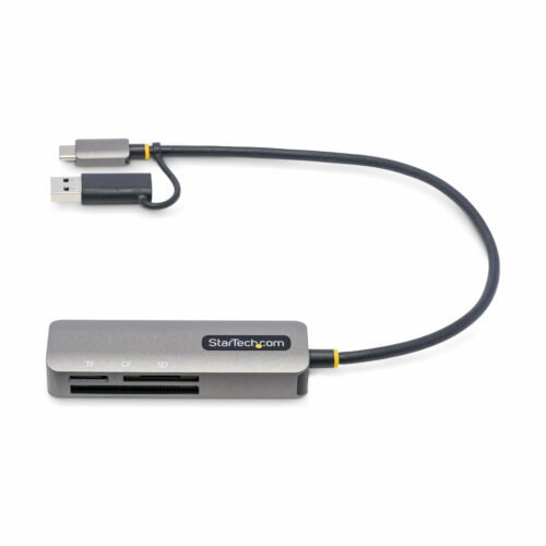 StarTech.com FCREADMICRO3V2 card reader USB 3.2 Gen 1 (3.1 Gen 1) Type-C Grey - Image 4