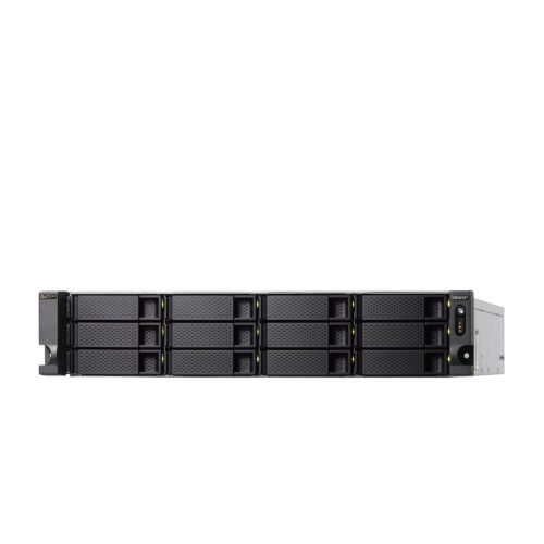 QNAP TS-H1886XU-RP-R2 NAS Rack (3U) Intel® Xeon® D D-1622 32 GB DDR4 0 TB QuTS hero Black, Grey - Image 4