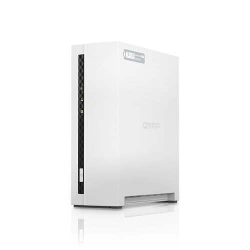 QNAP TS-133 NAS/storage server Tower Cortex-A55 2 GB DDR4 0 TB QNAP Turbo System White - Image 3