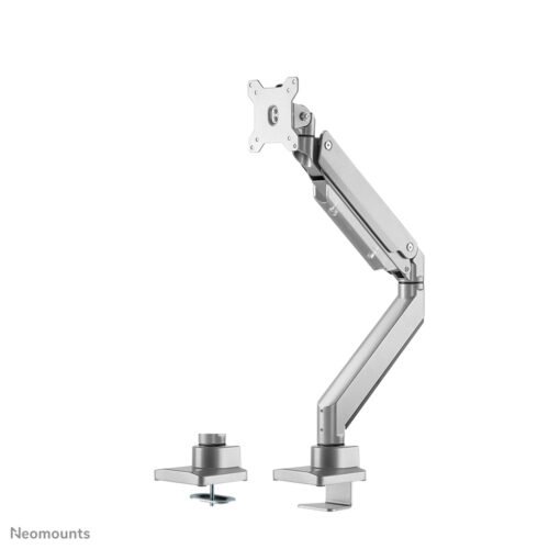 Neomounts NM-D775SILVER Monitor arm 10-32" - gas spring - Topfix - 180°-stop - Image 8