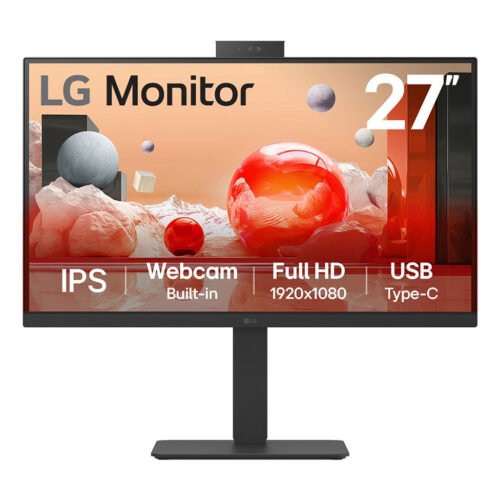 LG 27BA850-B.AEK computer monitor 68.6 cm (27") 1920 x 1080 pixels Full HD Black - Image 5