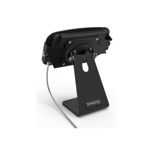 Compulocks iPad Pro 11" (1-4th Gen) Space Enclosure Rotating Counter Stand Black - Image 5