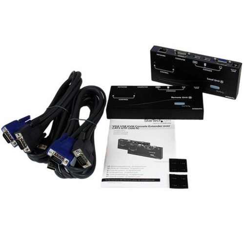 StarTech.com USB VGA KVM Console Extender over CAT5 UTP (500 ft) - Image 13