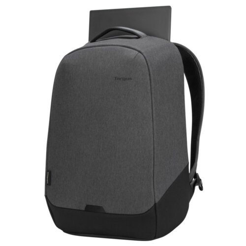 Targus TBB58802GL laptop case 39.6 cm (15.6") Backpack Black, Grey - Image 10