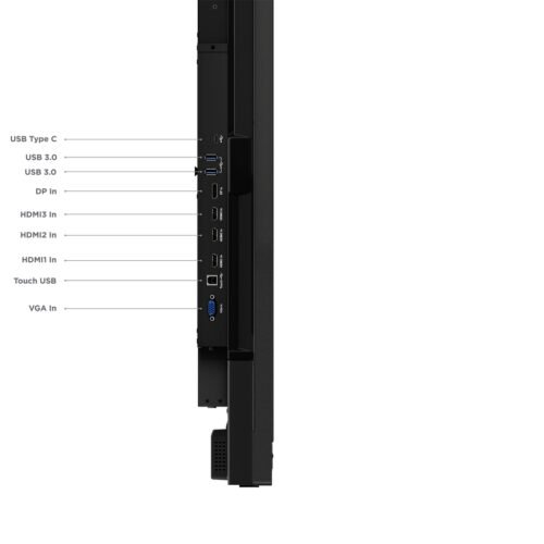 Lenovo ThinkVision T75 computer monitor 190.5 cm (75") 3840 x 2160 pixels 4K Ultra HD LED Touchscreen Black - Image 18