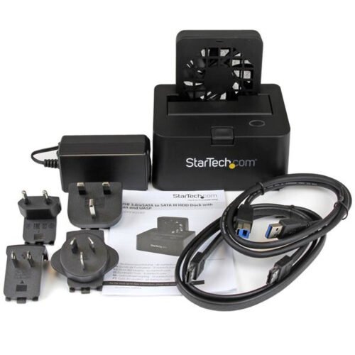 StarTech.com External Docking Station for 2.5in or 3.5in SATA III 6Gbps Hard Drives - eSATA or USB 3.0 with UASP - Image 2