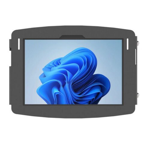 Compulocks Surface Pro 8-10 Space Enclosure Rotating Counter Stand Black - Image 3
