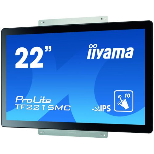 iiyama ProLite TF2215MC-B2 computer monitor 54.6 cm (21.5") 1920 x 1080 pixels Full HD LED Touchscreen Multi-user Black - Image 4