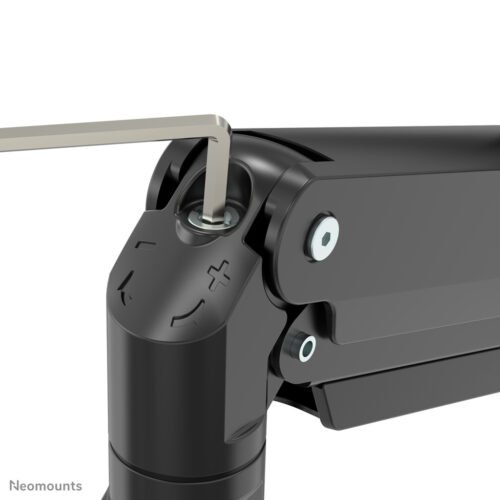 Neomounts NM-D775DX3BLACK Monitor arm 17-27" - gas spring - Topfix - 180°-stop - Image 9