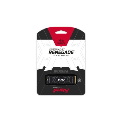 Kingston Technology 4000G FURY RENEGADE M.2 2280 NVMe SSD - Image 5