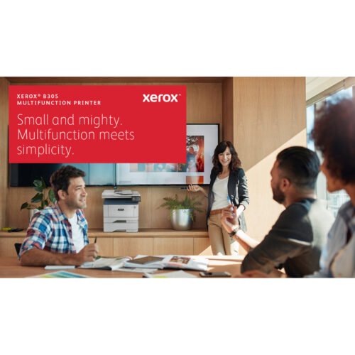 Xerox B305 A4 38ppm Wireless Duplex Copy/Print/Scan PS3 PCL5e/6 2 Trays 350 Sheets UK - Image 18
