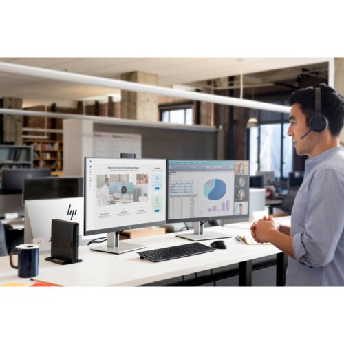 HP EliteDesk 800 G6 Intel® Core™ i7 i7-10700T 8 GB DDR4-SDRAM 256 GB SSD Windows 11 Pro Mini PC Black - Image 5