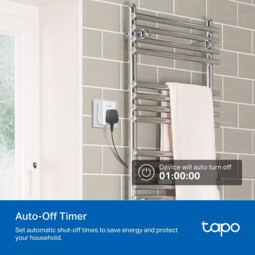 TP-Link Tapo Mini Smart Wi-Fi Plug, Energy Monitoring - Image 8