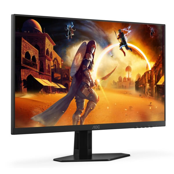 AOC 27G4XE computer monitor 68.6 cm (27") 1920 x 1080 pixels Full HD LCD Black, Grey - Image 3