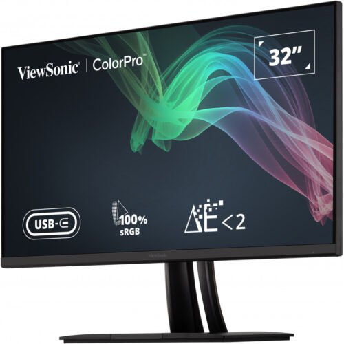 Viewsonic VP56 computer monitor 81.3 cm (32") 3840 x 2160 pixels 4K Ultra HD LED Black - Image 5
