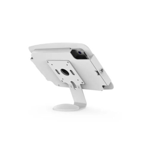 Compulocks iPad 10.2" Space Enclosure Counter Stand or Wall Mount White - Image 2
