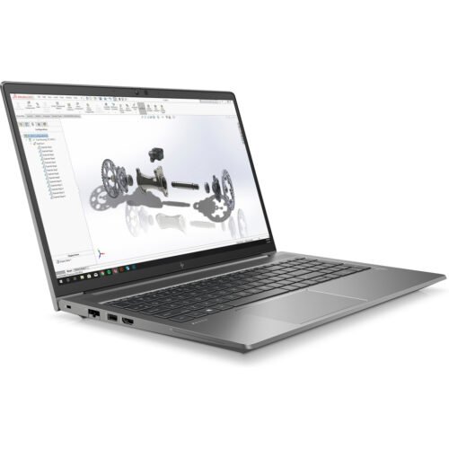 HP ZBook Power G7 Intel® Core™ i7 i7-10750H Mobile workstation 39.6 cm (15.6") Full HD 16 GB DDR4-SDRAM 256 GB SSD N - Image 3