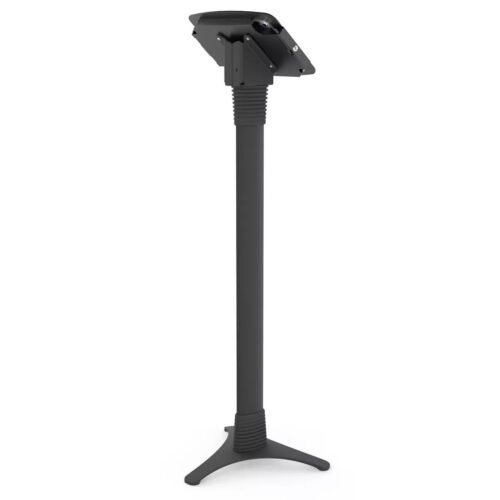 Compulocks iPad 10.9" 10th Gen Space Enclosure Portable Floor Stand Black - Image 2
