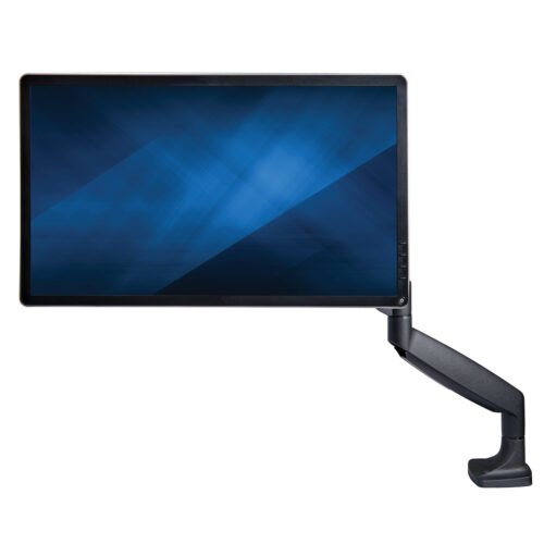 StarTech.com Desk Mount Monitor Arm - Heavy Duty Ergonomic VESA Monitor Arm - Single 9kg Display - Full Motion, Height Adjustab - Image 6