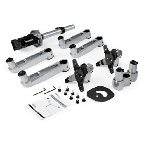 StarTech.com Desk Mount Dual Monitor Arm - Premium Articulating Monitor Arm - up to 30” VESA Mount Displays - Height Adjustab - Image 19