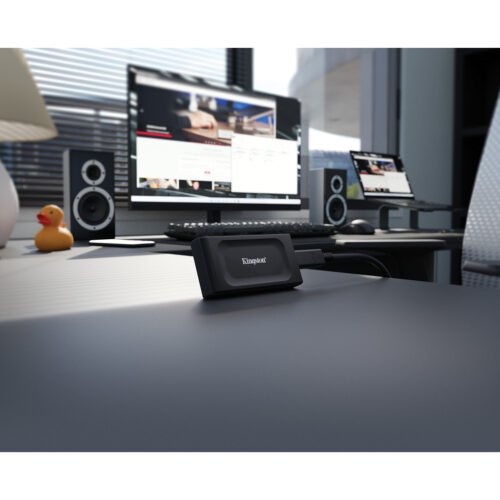 Kingston Technology 1TB XS1000 External USB 3.2 Gen 2 Portable Solid State Drive - Image 7