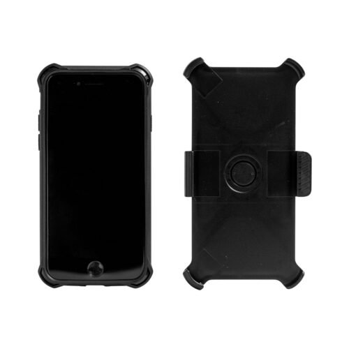 Techair Classic pro mobile phone case 11.9 cm (4.7") Cover Black - Image 4