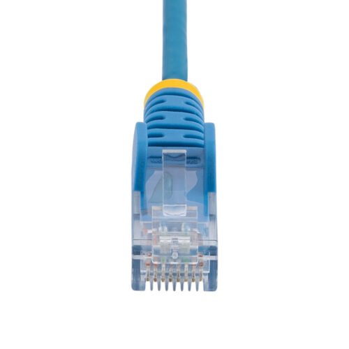 StarTech.com 2 m CAT6 Cable - Slim - Snagless RJ45 Connectors - Blue - Image 4