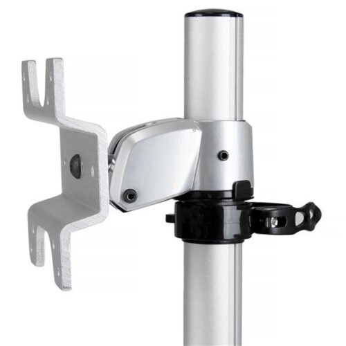 StarTech.com Single Monitor Stand - Adjustable - Steel - Silver - Image 2
