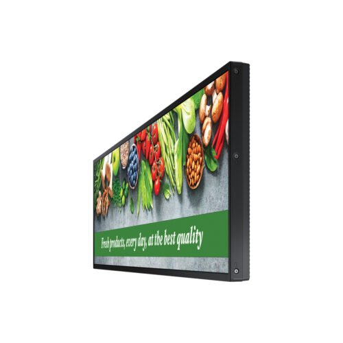 Samsung SH37C Panorama design 94 cm (37") LCD Wi-Fi 700 cd/m² Black Tizen 7.0 24/7 - Image 3