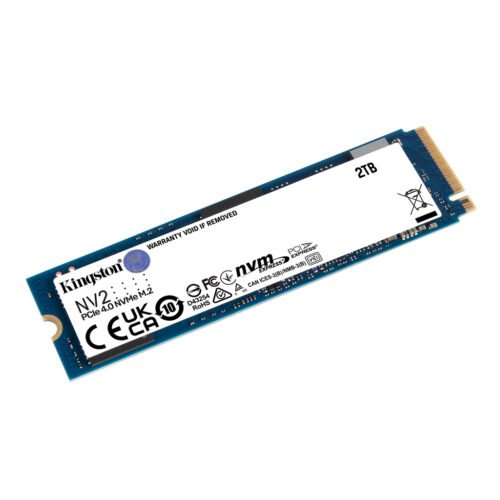 Kingston Technology 2000G NV2 M.2 2280 PCIe 4.0 NVMe SSD - Image 4