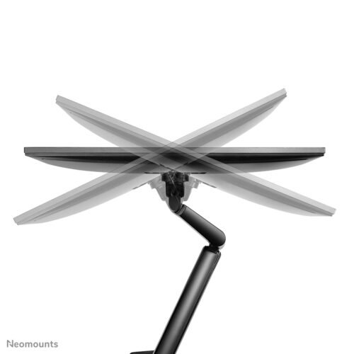 Neomounts DS70-810BL1 Monitor arm 17-32" - gas spring - space saving - 180°-stop - Image 12