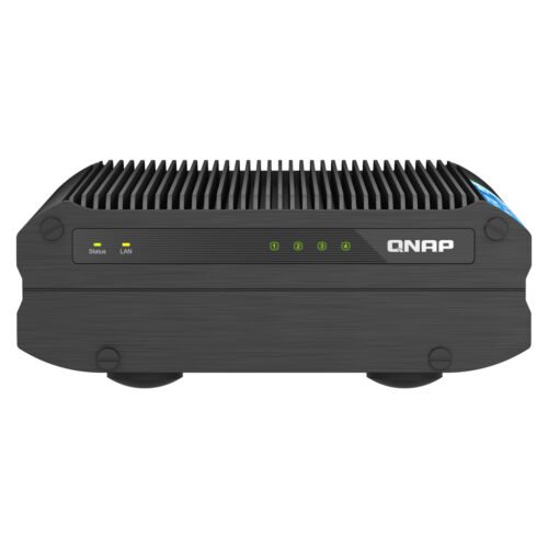 QNAP TS-I410X NAS Tower Intel Atom® x6425E 8 GB 0 TB QNAP QTS Black - Image 3