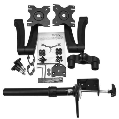 StarTech.com Desk-Mount Dual Monitor Arm - Articulating - Image 7