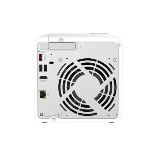 QNAP TS-462-4G NAS/storage server Tower Intel® Celeron® N4505 4 GB DDR4 0 TB QNAP QTS White - Image 11