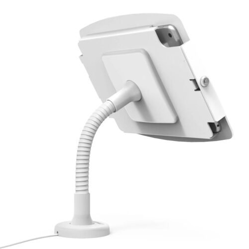 Compulocks iPad Air 10.9" (4-5th Gen) Enclosure Flex Arm Mount White - Image 3