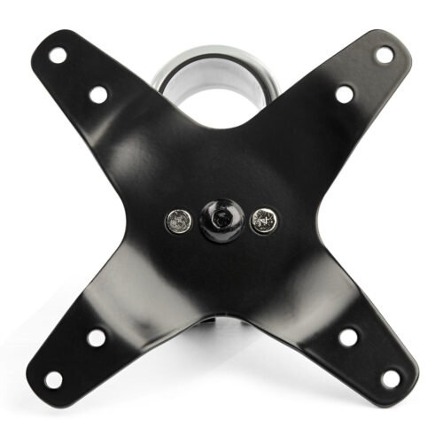 StarTech.com Desk Mount Quad Monitor Arm – Premium Articulating VESA 4 Monitor Mount 2x2 up to 30" – Ergonomic Height Adjus - Image 3