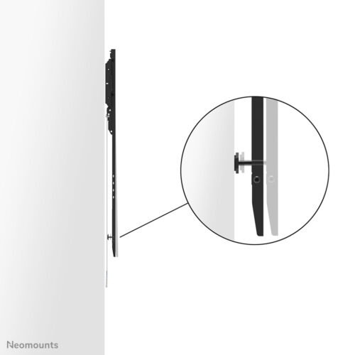 Neomounts WL30-750BL18P Heavy duty wall mount 50-98" - fixed - lockable - portrait - fast installation - TÜV - Image 6