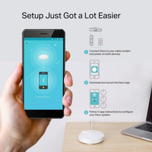 TP-Link AC2200 Smart Home Mesh Wi-Fi System, 3-Pack - Image 3