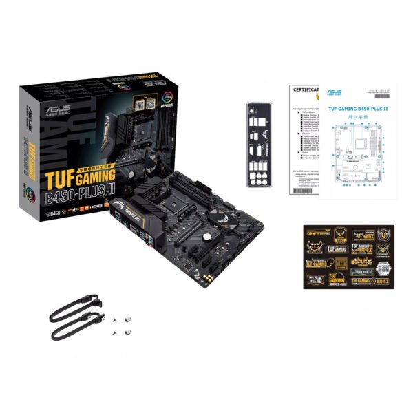 ASUS TUF GAMING B450-PLUS II AMD B450 Socket AM4 ATX - Image 9