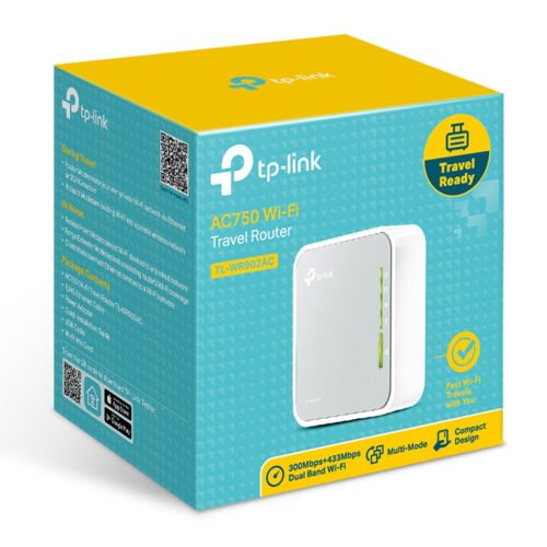 TP-Link TL-WR902AC wireless router Fast Ethernet Dual-band (2.4 GHz / 5 GHz) 4G White - Image 4