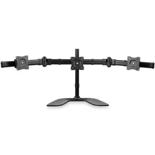 StarTech.com Triple-Monitor Desktop Stand - Articulating - Image 2