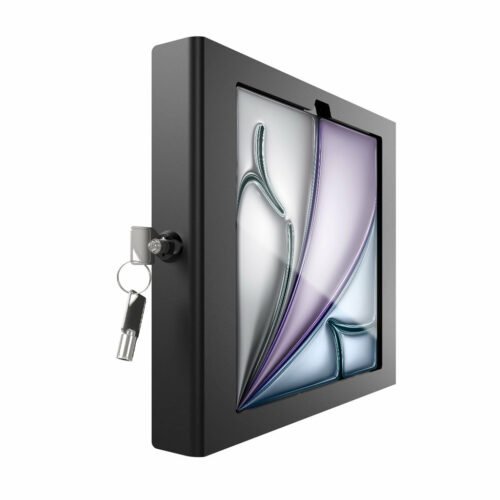 Compulocks iPad Air M2 11" (2024), Apex Secured Enclosure Wall Mount - Black - Image 2