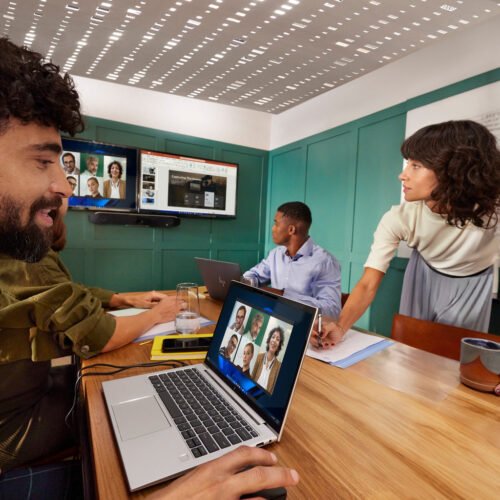POLY Studio V52 USB Video Bar - Image 2