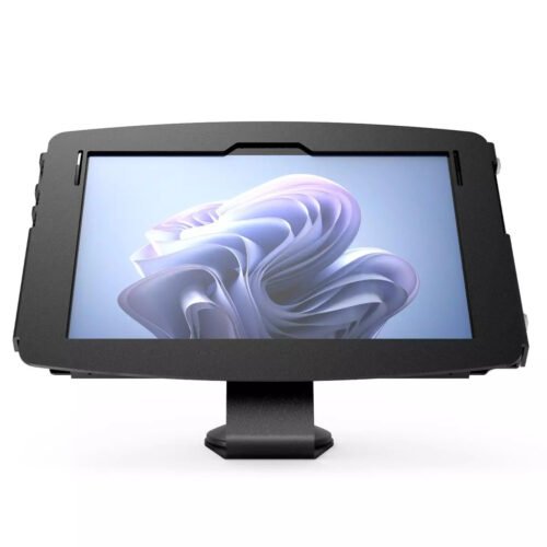Compulocks Surface Pro 8-10 Space Enclosure Core Counter Stand or Wall Mount Black - Image 9