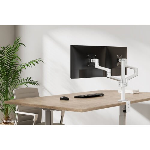 Neomounts DS60-425WH2 Monitor arm 17-27" - space saving - Image 19