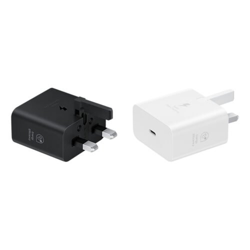 Samsung EP-T2510XBEGGB mobile device charger Universal Black USB Fast charging Indoor - Image 3