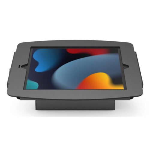 Compulocks iPad Pro 12.9" (3-6th Gen) Space Enclosure AV Conference Room Capsule Black - Image 7