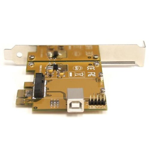 StarTech.com PCI Express to Mini PCI Express Card Adapter - Image 2
